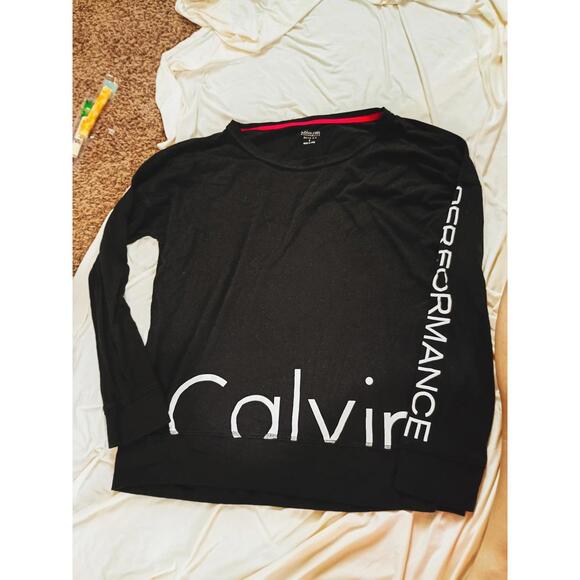 NWOT Womans Calvin Klein Long sleeve Size L - Picture 1 of 2